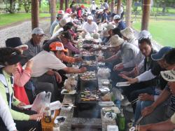 交流会（焼肉パーティ）