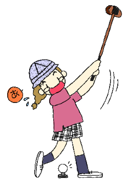空振りは何度でもOK
